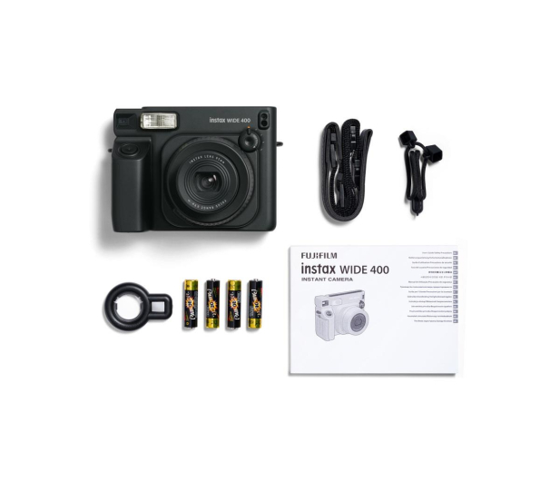 Fujifilm Instax Wide 400 czarny - 1522037 - zdjęcie 6